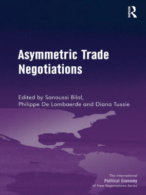 cover image of Asymmetric Trade Negotiations